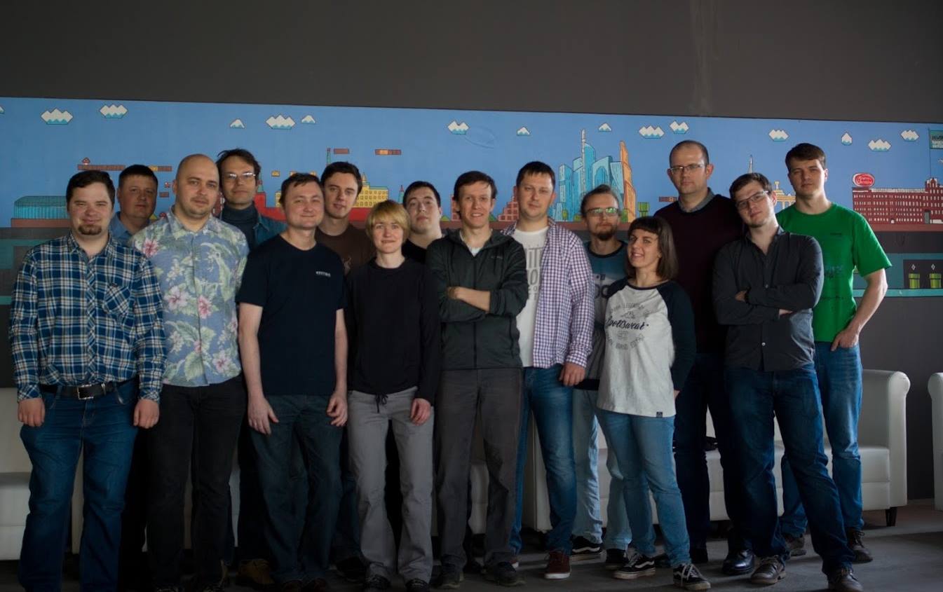 NextGIS Team, April 2019