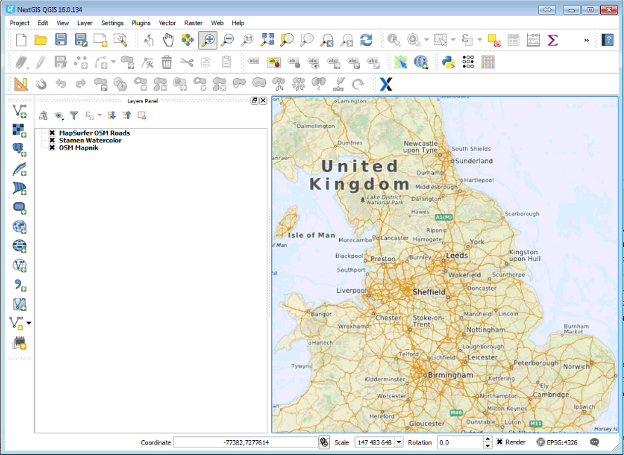 Qgis Add Background Map Quickmapservices: Easy Basemaps In Qgis | Nextgis