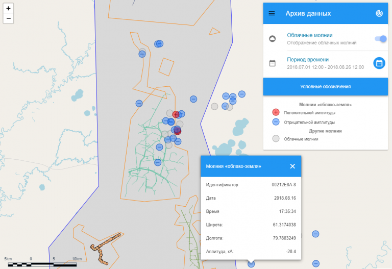 Карта гроз краснодарского края