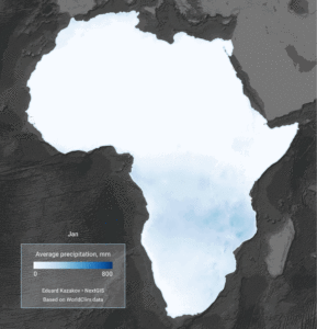 Map: Space and Time