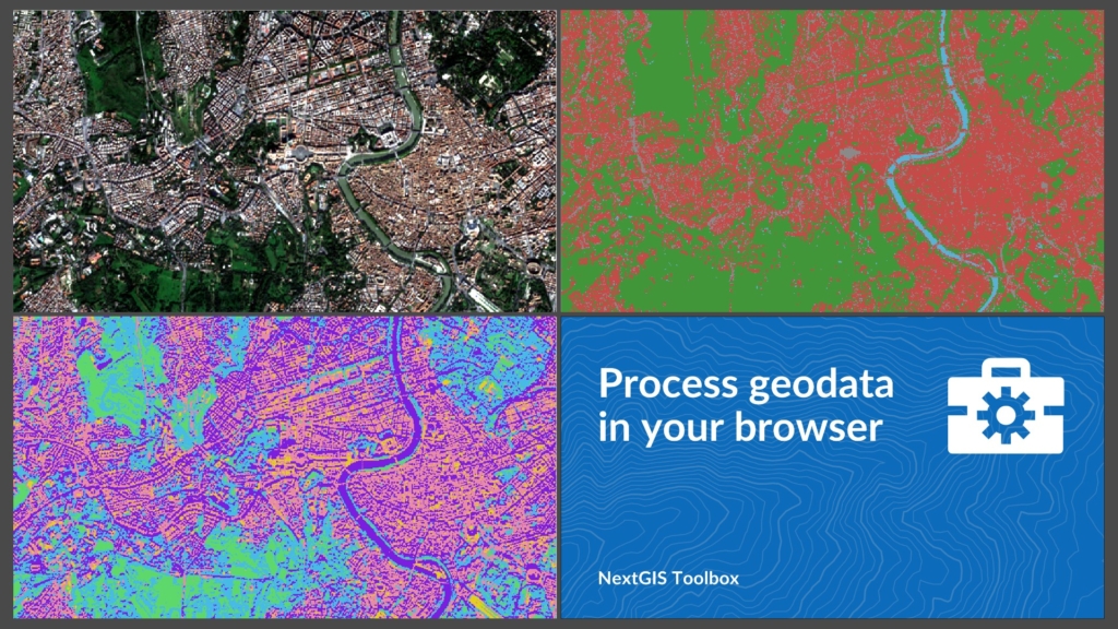 Map: NextGIS Toolbox