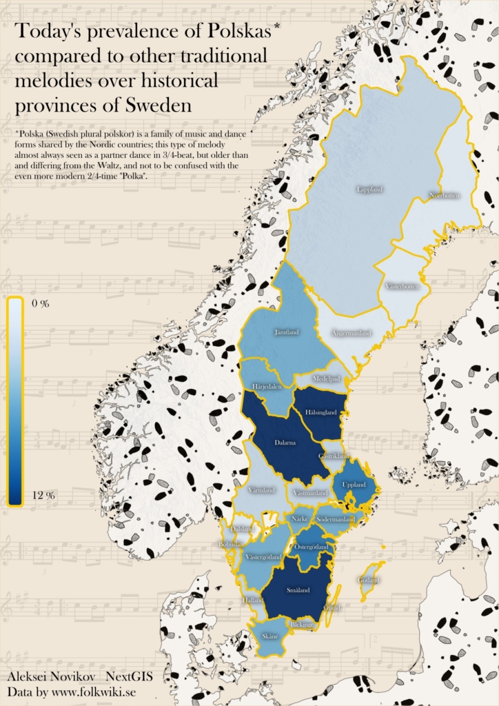 Map; Choropleth