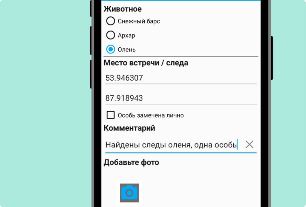 Пользовательские формы