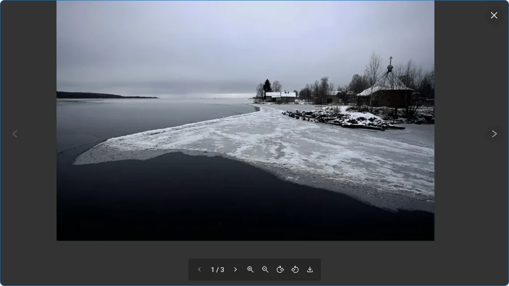 Просмотр фото