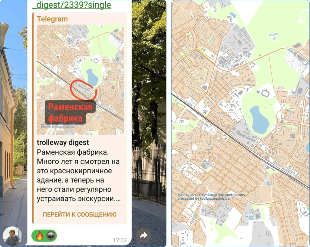 Карта-превью