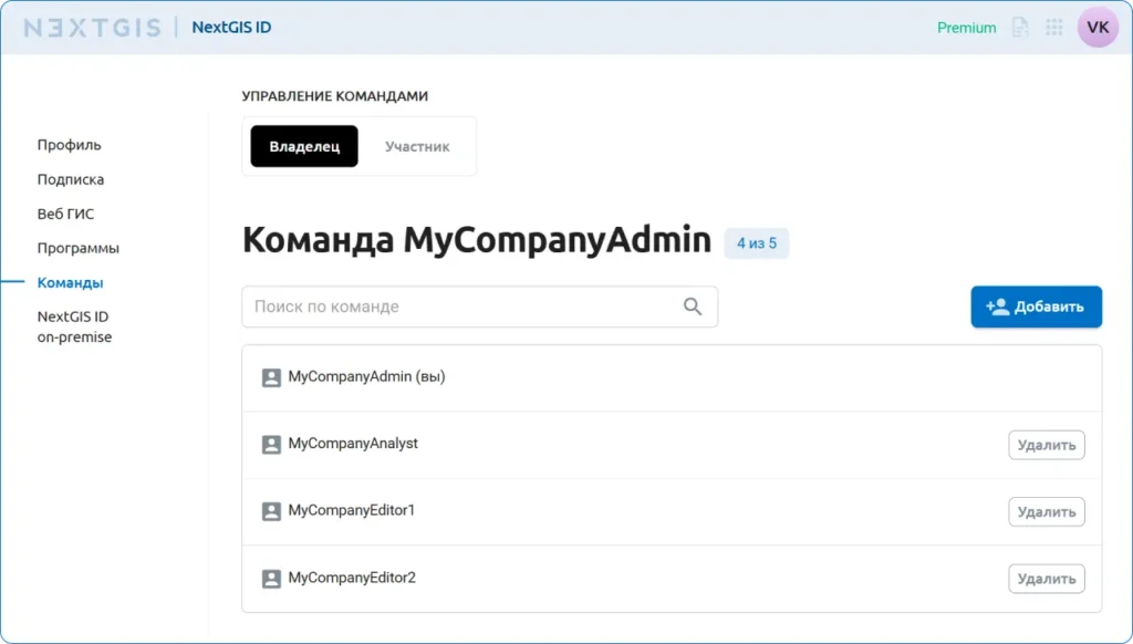 Управление командой