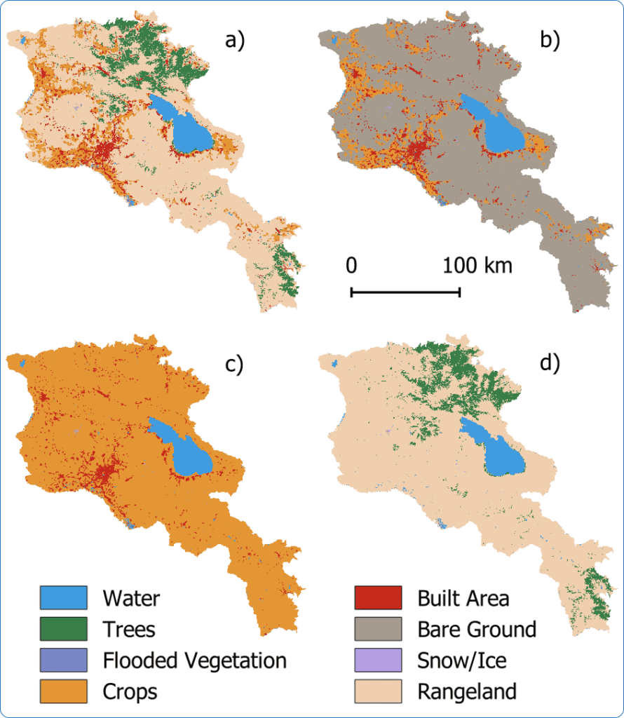 Ландшафты Армении