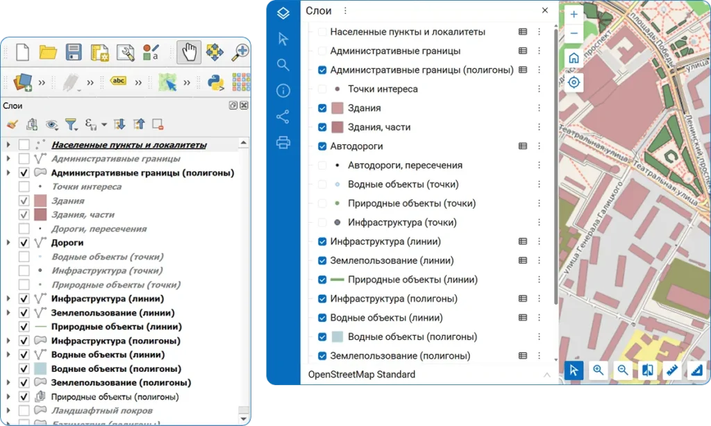 Быстрая публикация проектов