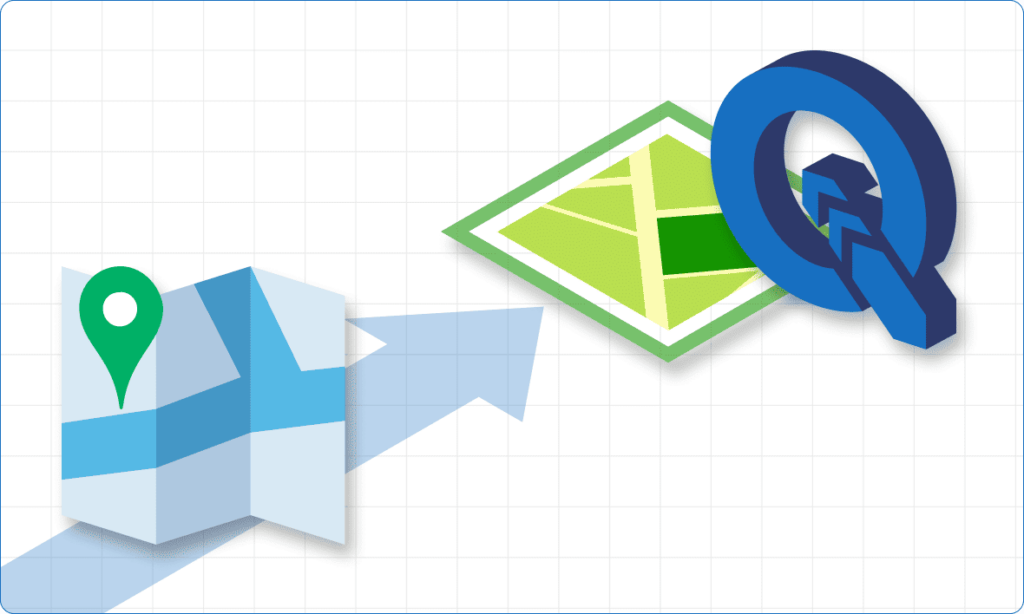 Веб-карта в QGIS