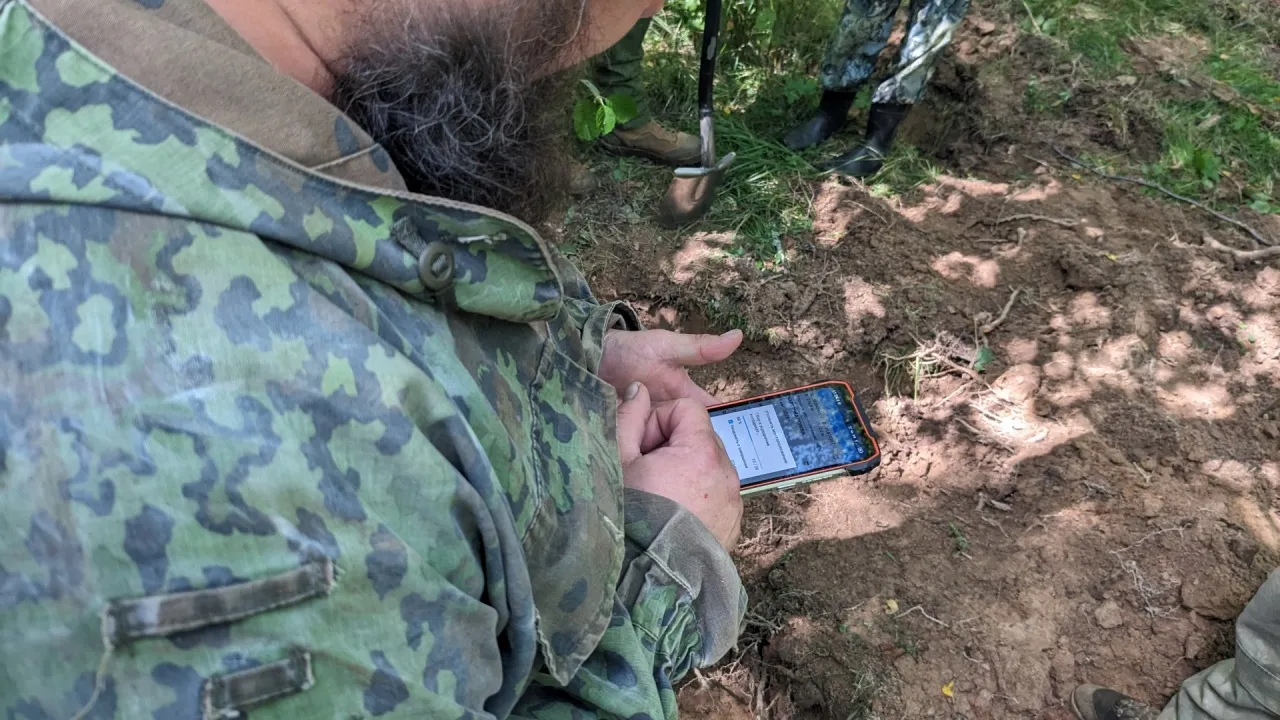 NextGIS Mobile, Бельская экспедиция